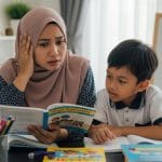 ibu dan anak matematika