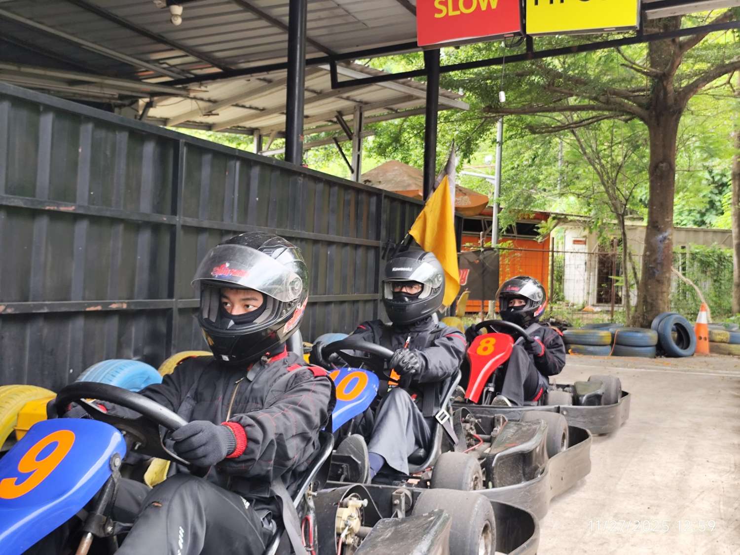 Kegiatan di luar kelas — siswa Flexi School Bintaro