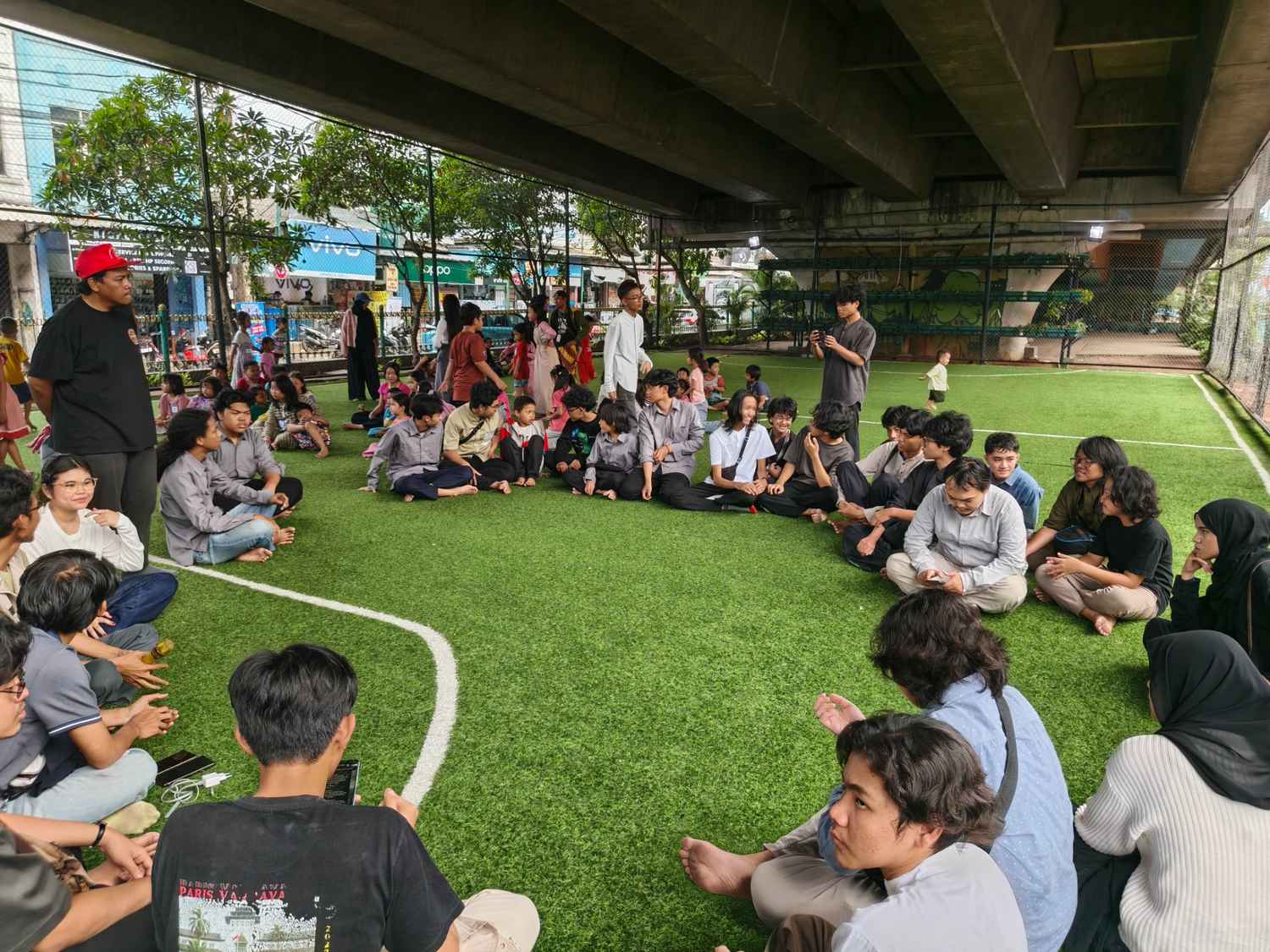 Kolaborasi Ramadhan siswa Flexi School Bintaro