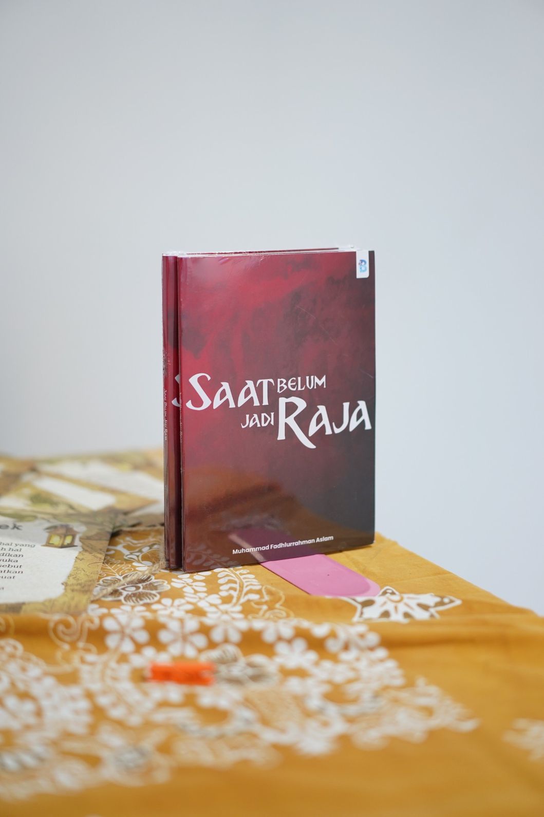 Novel karya siswa Flexi School Bintaro