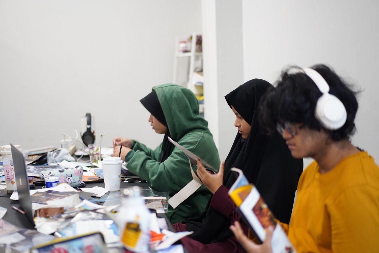 Belajar bareng tutor — Flexi School Bintaro
